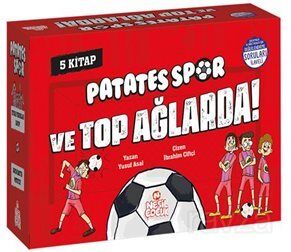 Patatesspor ve Top Ağlarda (5 Kitap+Soru Kitapçığı) - 1