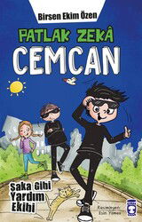 Patlak Zeka Cemcan / Şaka Gibi Yardım Ekibi - Timaş Çocuk Yayınları