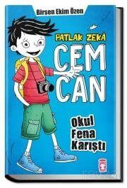 Patlak Zeka Cemcan 1 / Okul Fena Karıştı - 1