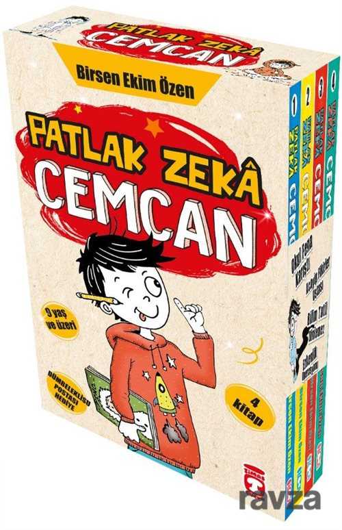 Patlak Zeka Cemcan Set (4 Kitap) - 1