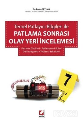 Patlama Sonrası Olay Yeri İncelemesi - 1