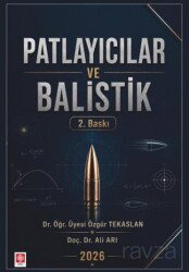 Patlayıcılar ve Balistik - Ekin Kitabevi Yayınları (Bursa)