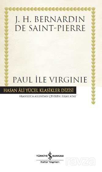 Paul İle Virginie (Ciltli) - İş Bankası Yayınları