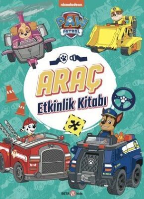 Paw Patrol Araç Etkinlik Kitabı - 1