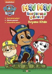Paw Patrol Hav Hav Kurtarma Görevi Boyama Kitabı - Beta Kids
