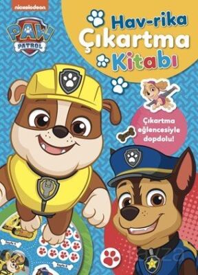 Paw Patrol - Havrika Çıkartma Kitabı - 1