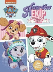 Paw Patrol Havrika Ekip Boyama Kitabı - Beta Kids