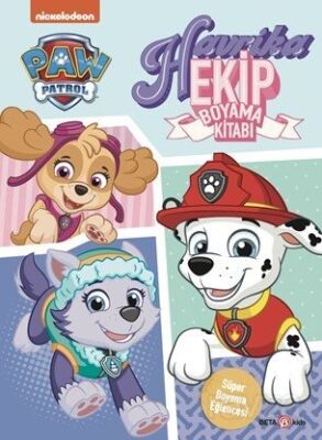 Paw Patrol Havrika Ekip Boyama Kitabı - 1