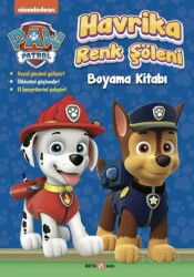 Paw Patrol Havrika Renk Şöleni Boyama Kitabı - Beta Kids