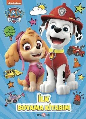 Paw Patrol İlk Boyama Kitabım - 1