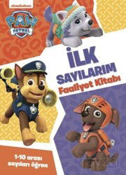 Paw Patrol İlk Sayılarım Faaliyet Kitabı - Beta Kids