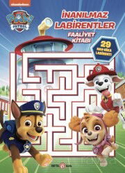 Paw Patrol İnanılmaz Labirentler Aktivite Kitabı - Beta Kids