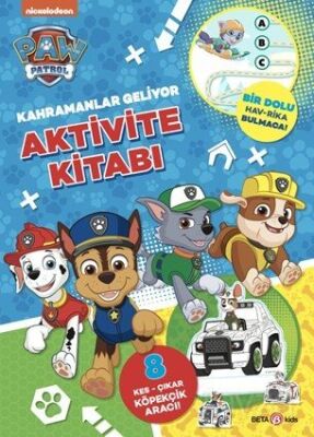 Paw Patrol / Kahramanlar Geliyor Aktivite Kitabı - 1