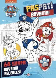 Paw Patrol Paspati Boyama Kitabı - Beta Kids
