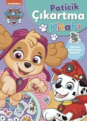 Paw Patrol Paticik Çıkartma Kitabı - 1