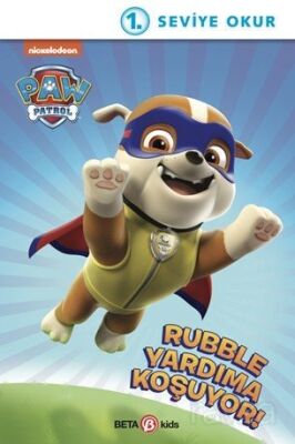 Paw Patrol Rubble Yardıma Koşuyor - 1