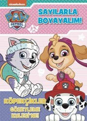 Paw Patrol Sayılarla Boyayalım - Beta Kids