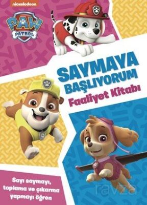 Paw Patrol Saymaya Başlıyorum Aktivite Kitabı - 1