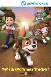 Paw Patrol Yeni Arkadaşımız Tracker - Beta Kids