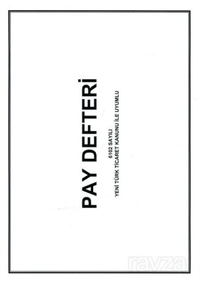 Pay Defteri - 1