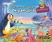 Paytak ve Arkadaşları Okyanusta (3 Boyutlu Kitaplar) - Çamlıca Çocuk Yayınları