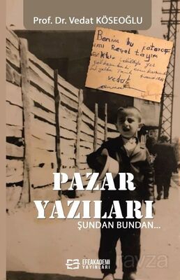 Pazar Yazıları - 1