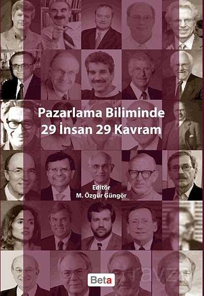 Pazarlama Biliminde 29 İnsan 29 Kavram - 1