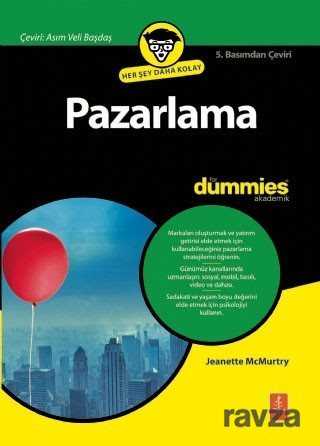Pazarlama for Dummies - Marketing for Dummies - Nobel Yaşam