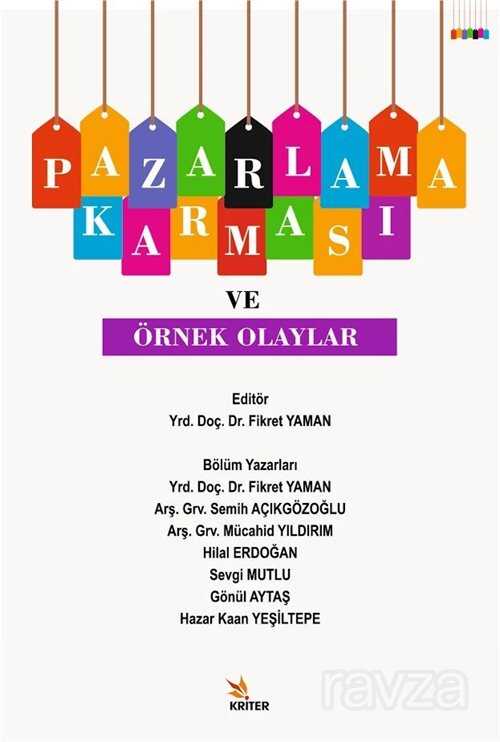 Pazarlama Karması ve Örnek Olaylar - Kriter Basım Yayın Dağıtım