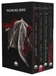 Pazarlıkçı Serisi (Karton Kapak) - Martı Kitabevi