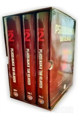 PDM-2 Psikodinamik Tanı Kılavuzu (3 Cilt Takım) - 1