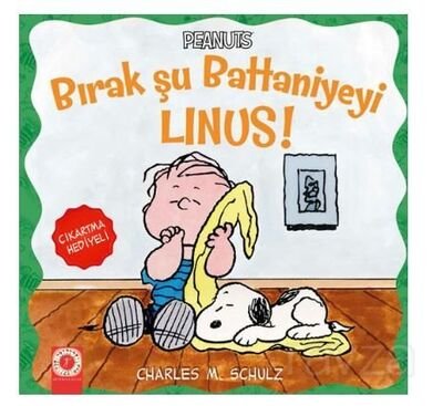 Peanuts Bırak Şu Battaniyeyi Linus! - 1