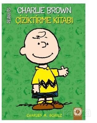Peanuts Charlie Brown Çiziktirme Kitabı - 1
