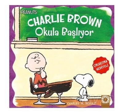 Peanuts Charlie Brown Okula Başlıyor - 1