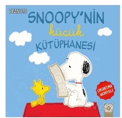 Peanuts Snoopy'nin Küçük Kütüphanesi - 1