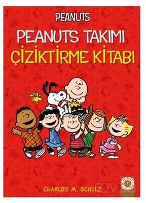 Peanuts Takımı Çiziktirme Kitabı - 1