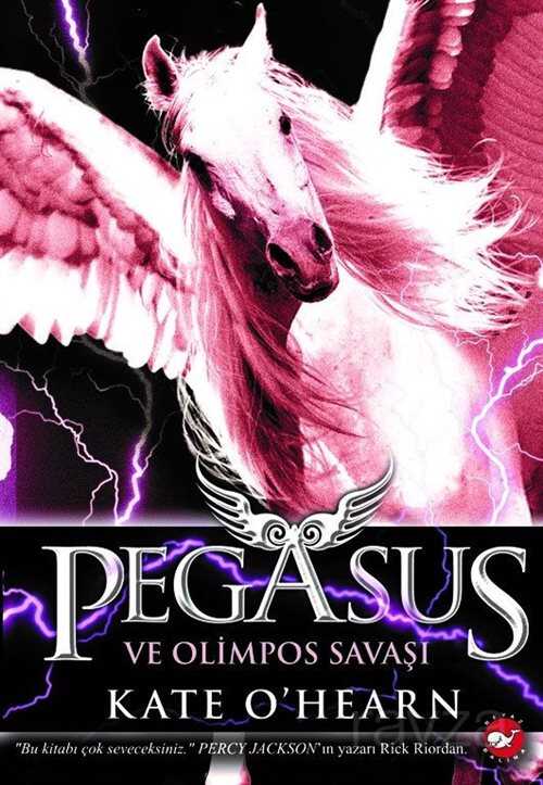 Pegasus ve Olimpos Savaşı - Beyaz Balina Yayınları