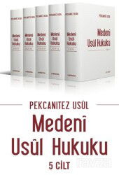 Pekcanıtez Usul - Medeni Usul Hukuku (5 Cilt) - On İki Levha Yayıncılık