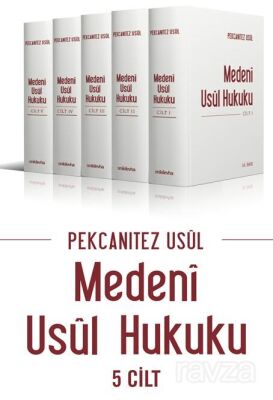 Pekcanıtez Usul - Medeni Usul Hukuku (5 Cilt) - 1