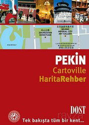 Pekin / Cartoville Harita Rehber - Dost Kitabevi