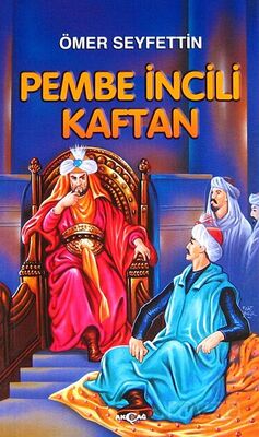 Pembe İncili Kaftan - 1