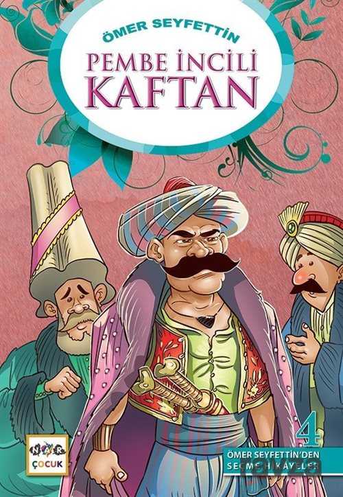 Pembe İncili Kaftan - Nar Yayınları