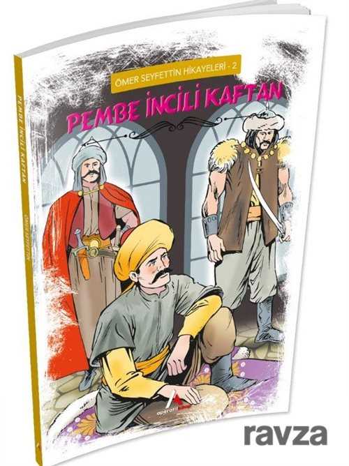 Pembe İncili Kaftan - Aperatif Kitap Yayınları