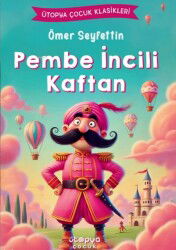 Pembe Incili Kaftan - Ütopya Çocuk