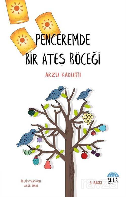 Penceremde Bir Ateş Böceği - 1