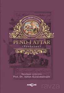 Pend-i Attar - Akçağ Yayınları