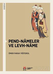 Pend-nameler ve Levh-name - DBY Yayınları