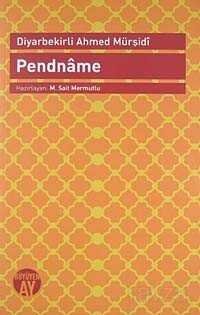 Pendname (Ahmed Mürşidi) - 1
