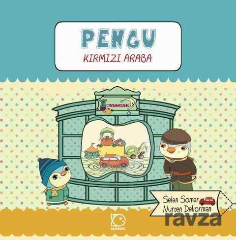 Pengu - Kırmızı Arabada - Tudem Yayınevi