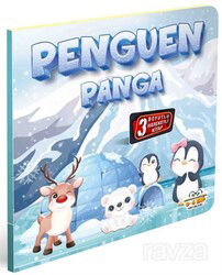 Penguen Panga - 0-6 Yaş Yayınları